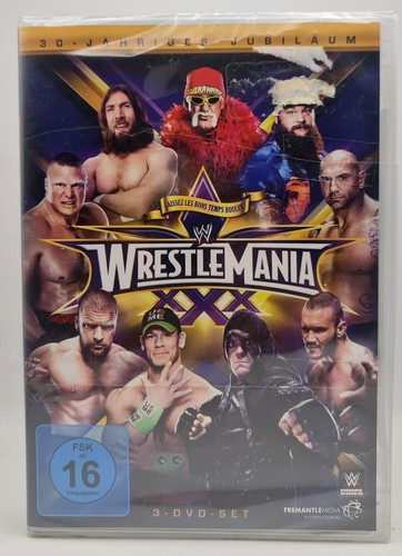 Wwe wrestlemania xxx - wwe,