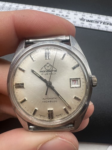 Vintage 1960 mondaine - 1960’s,
