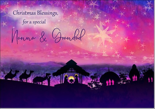 Doodlecards nanna grandad - doodlecards, &