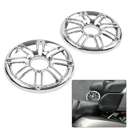 Chrome rear speaker - rear,