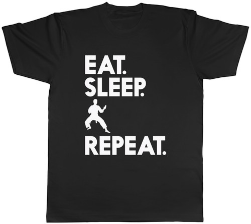 Eat sleep judo repeat - sleep,