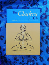 The Chakra Deck Boxed With 50 Cards Spiritual & Physical Health