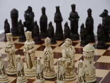 Camelot Brown-Ivory Chess