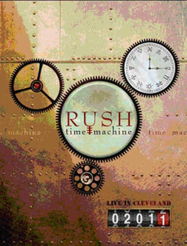 Rush time machine - machine, in