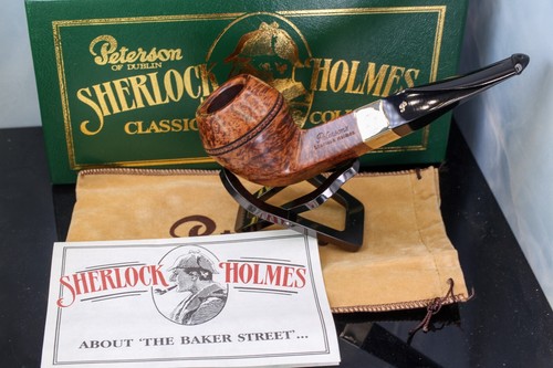 Unsmoked sherlock holmes - sherlock,