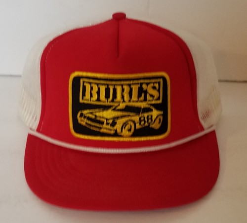 Burl camaro race car hat - burl's,