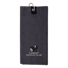 Lawn bowls Towel Microfibre