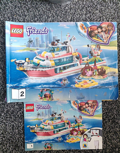 Lego friends 41381 rescue - lego,