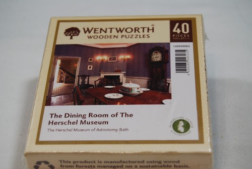Wentworth wooden jigsaw - 40,