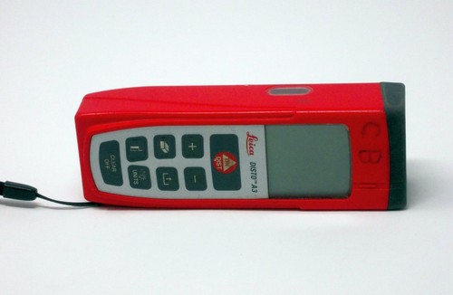 Leica disto laser distance - laser,