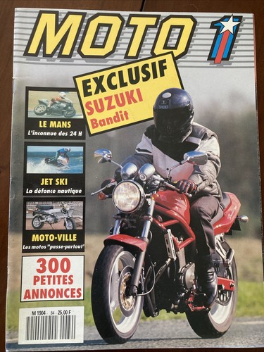 Magazine motorcycle 84 - 1, no.