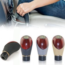 Leather vehicle gear stick - gear,