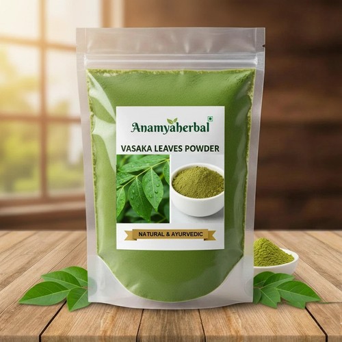 100 pure vasaka leaves - pure,