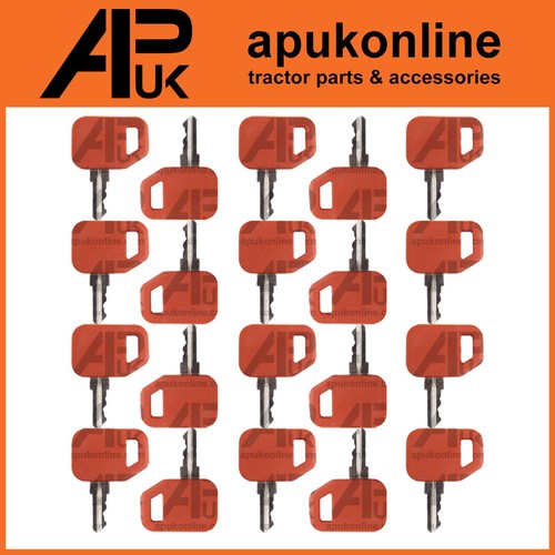20x ignition key - key, john