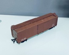 Vintage Model Train Brown Box Car - Probably Accurail Athearn or Walthers ?