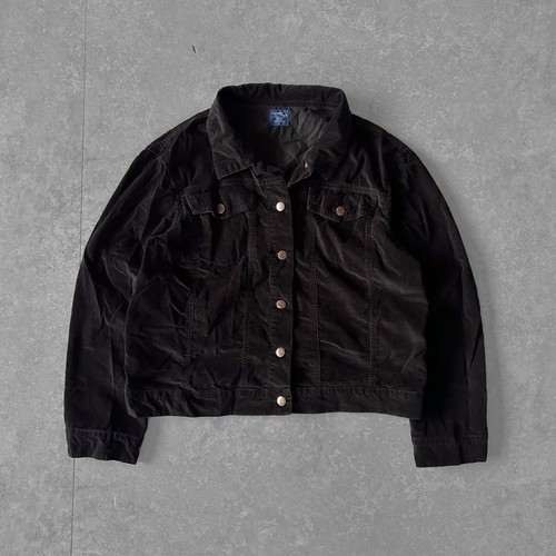 Jockey black velvet - jockey, trucker