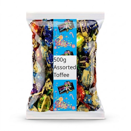 500g walkers assorted toffee - 500g,
