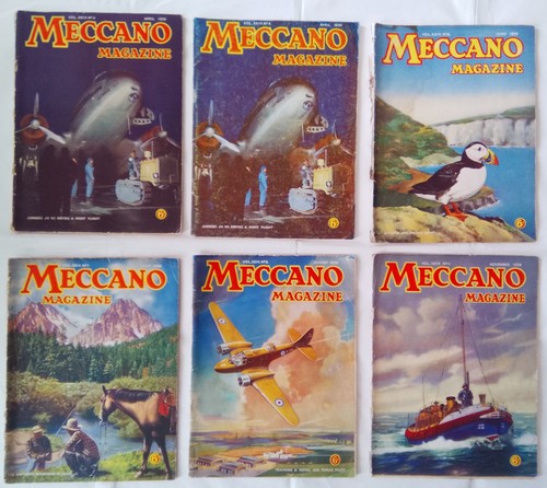 Vintage the meccano magazine - vintage, magazine"