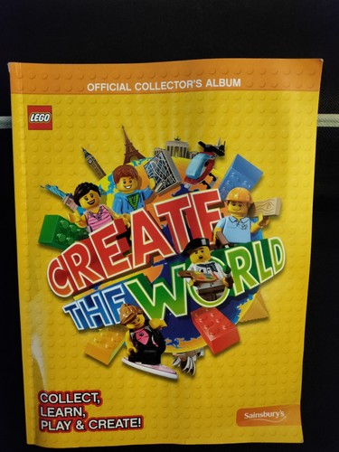 Lego create the world 2017 - the,