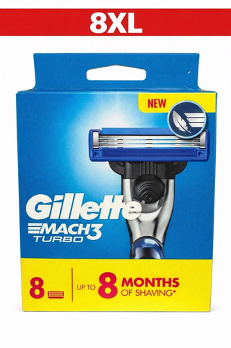 Gillette mach3 turbo razor - gillette,