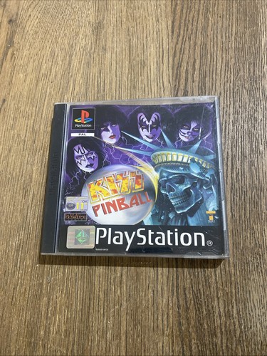 Kiss pinball playstation ps1 - playstation, 1