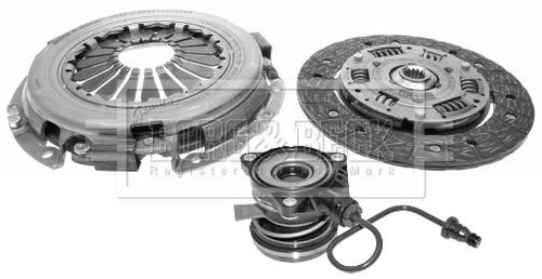 Clutch kit fits vauxhall borg - kit,