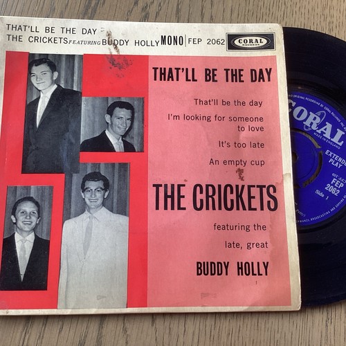 Buddy holly the crickets - buddy,