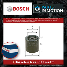 Oil Filter fits NISSAN ALMERA