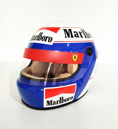 Helmet alain prost decorative - helmet,
