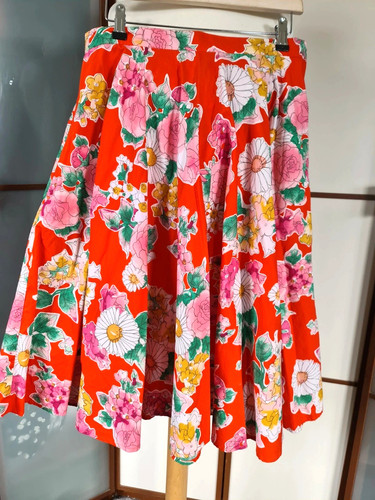 Hell bunny floral swing - floral,