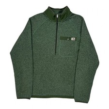The North Face Fleece - Medium Green Polyester