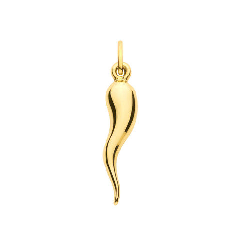 Yellow gold horn life - gold,