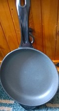 Aga Heavy Cast Iron Skillet Frying Pan In Black 20 cm Enamel Made In England 