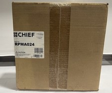 Chief RPMA024 RPA Elite Projector Ceiling Mount with Keyed Lock Black