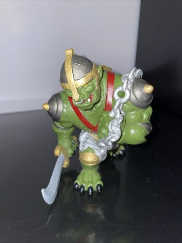 Elc warrior green troll - green,