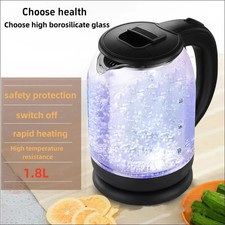 Electric Kettle 1.8L Glass 360