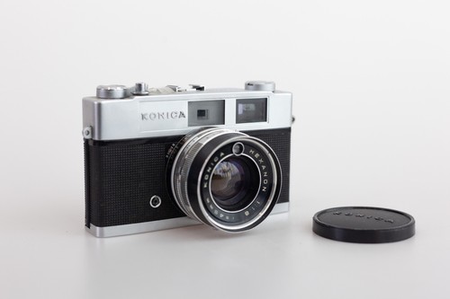 Konica auto 35mm - auto, s2
