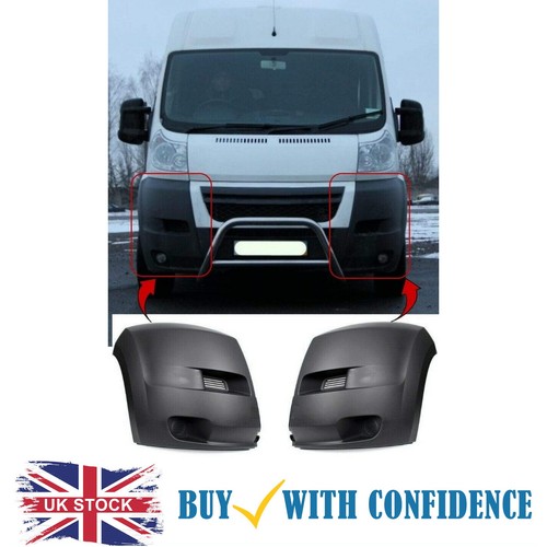 Front bumper end corner - front,
