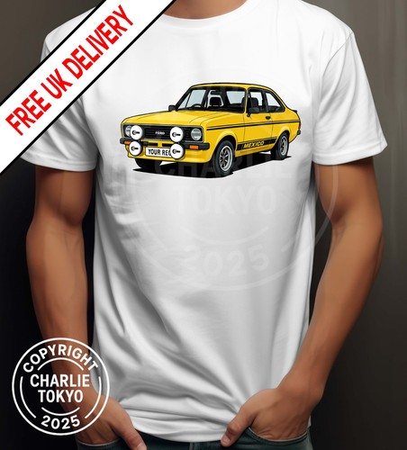 Escort mk2 mexico rally spec - escort,