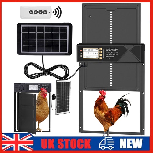 Automatic chicken coop door - automatic,