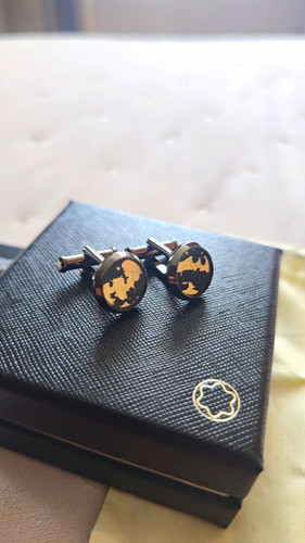 Montblanc sartorial cufflinks - montblanc,
