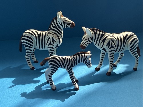 Playmobil zebra family - playmobil,