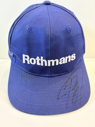 David coulthard signed - coulthard,