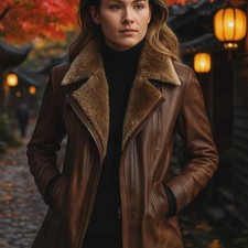 Women’s Shearling Leather