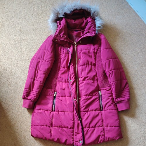 Quilted coat size - from, bon