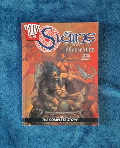 Slaine the horned god - the,