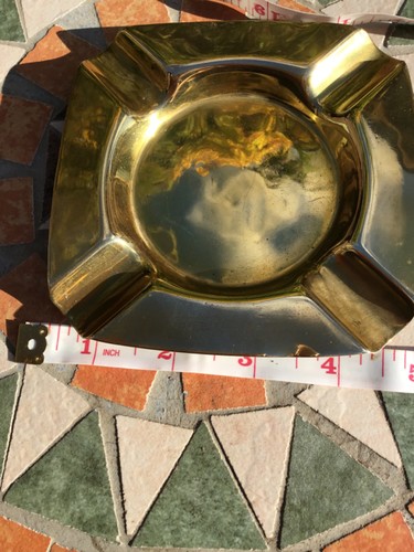Brass cigarette holder could