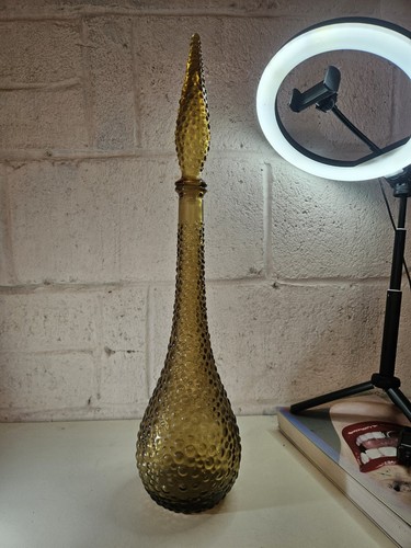 Amber glass empoli genie - xl,