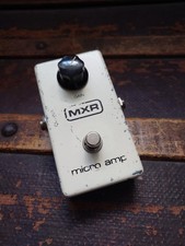 MXR MX-133 Micro Amp 1979 - 1984