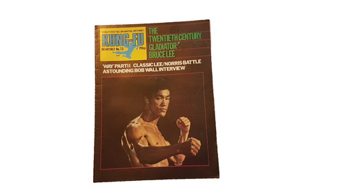 Bruce lee kung monthly - bruce,